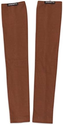 Derivative Arm Sleeves for Fashion & Sports (Unisex) XX-Large Brown