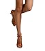 Bartolini Women Fine Soft Fabric Professional Dance Fishnet Tight Stocking (Small, Tan)