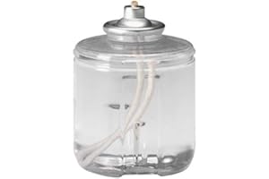 Hollowick 26 Hour Highlight Disposable Liquid Candle - HD4226-HL (36/case) - NOT for Home Consumer USE