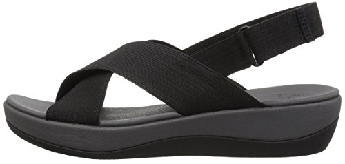 clarks elastic sandals