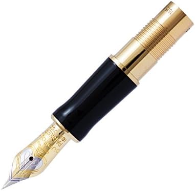 Parker Duofold International Nib Section - Broad - Solid 18K Gold