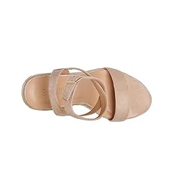 DREAM PAIRS Womens Open Toe Espadrilles Dressy