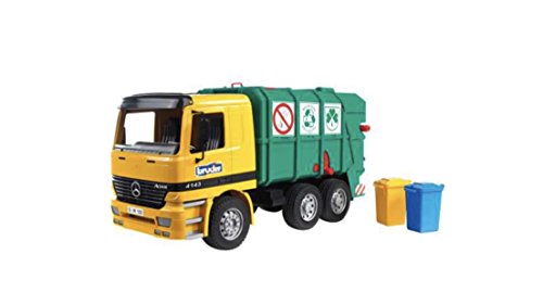 Bruder Recycling Truck by Bruder Toys