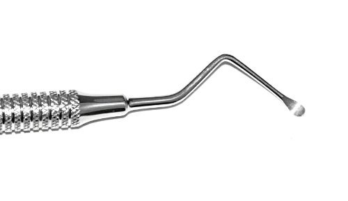 Bone Curette Lucas 85, Product Code C-0484, Hollow Handle