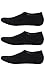 No Show Socks, Perfectday Quality Cotton Socks, 3 Packs Small, Black