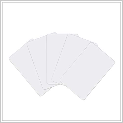 50 Pieces NFC Tags NFC Cards NTAG215 Blank Printable NFC Card ISO Size ...