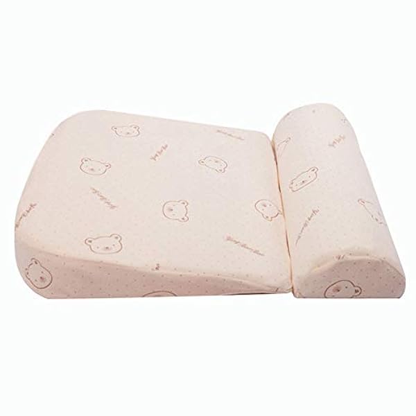 Honming Coussin Cale Incline Anti Reflux Pour Bebe Coussin Anti Etouffement Anti Reflux Coussin Enfant Oreiller