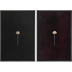 MUDECOR Framed Canvas Print Wall Art Set Minimal