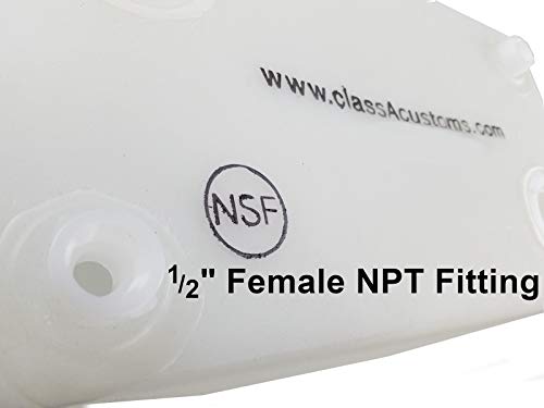 image for Class A Customs 16 Gallon Fresh or Gray Water Holding Tank NSF/FDA App