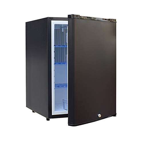 Small Rv Refrigerator SMETA 12V RV Refrigerator 1.7 Cu.Ft Mini Camper Fridge with Lock and ...
