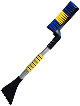 iceScreen - 25" Snow Brush with Ice Scraper (Colors may vary)