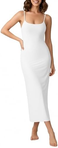 long inner dress Sleeveless Polyester Inner Lining Slip Dress 3XL [+$ 3.99] / 50 [+$ 4.99] / Black