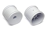 Associated 7852 Truck Hex Wheel, White