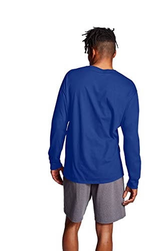 Champion Men's Long Sleeve T-Shirt, Classic Jersey - Choose SZ/color