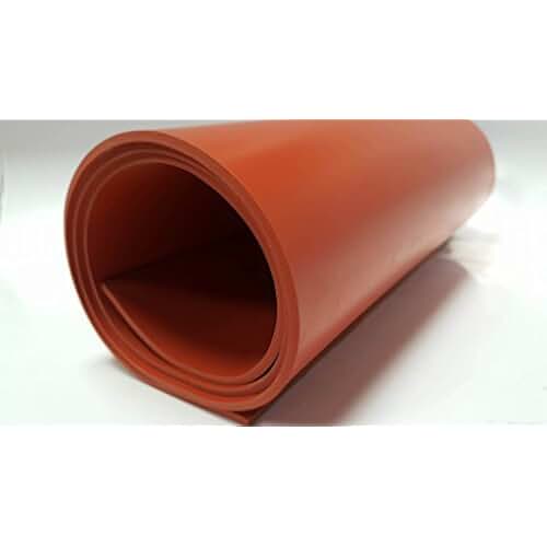 thin silicone sheet
