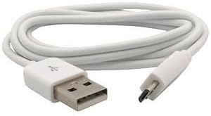 Extra Long 3 Metre Replacement White Micro USB Charging Data Sync Cable For Amazon Kindle Prior to 2021 & Kobo Branded E-Book Readers - Image 4