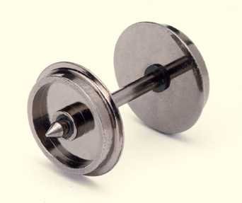 Hornby R8096 00 Gauge Disc Wheels/ Axles 10 Sets Freight Rolling Stock Rolling Stock Wheels