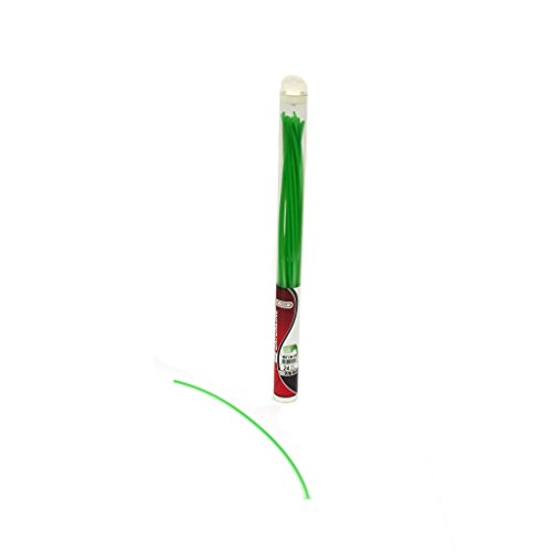 Oregon 19-005 Gatorline Square String Trimmer Line Precut .155-Inch Diameter x 18-Inch Length 24-Piece Tube