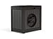 Suncast Aquawinder Resin Decorative 125' Hose Reel, Java