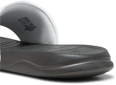 Popcat 20, Chanclas Unisex adulto, Puma White Dark Coal, 43 EU