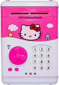 hello kitty atm piggy bank