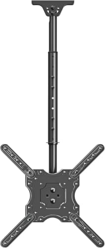 ELIVED TV Ständer Rollbar für 23-60'' TVs bis zu 35kg Max VESA 400x400mm