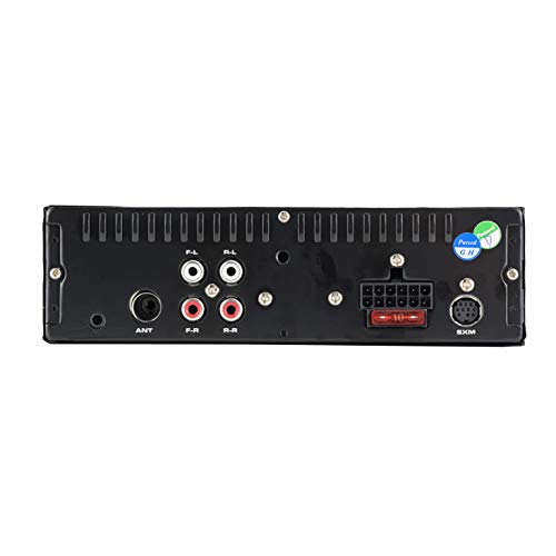 Dual Electronics WMSX42BT Marine Stereo LCD Single DIN Marine Radio