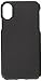 iPhone X Case, ELV iPhone X 10 Slim Premium Hard PC Snap-on Case Anti-Slip Matte Coating for Perfect Grip Hybrid with Inbuilt Microfiber Case Cover for Apple iPhone X / iPhone 10 (BLACK)