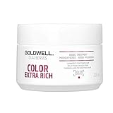 Goldwell Dualsenses Color Extra Rich 60sec Treatment for Unisex, 6.7 Ounce