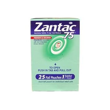 Zantac 75 liquid