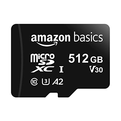 Amazon Basics microSDXC Memory Card