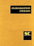 Shakespearean Criticism, Lee, Michelle, 078768824X