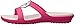 crocs Women's Sanrah Circle Bow W Dress Sandal, Raspberry/Oyster, 7 B(M) US