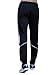 Men's Performance Active Running Jogger Light Weight Soccer Training Pants (US Small/Label X-Large, White)