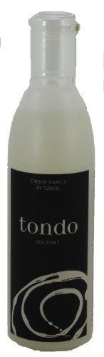 Tondo White Balsamic Cream Reduction - 8.5 Ounce Squeeze Bottle