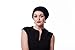 Grace Eleyae [Slap] Satin-Lined Sleep Cap, Women's Tam Hat Beanie - Small, Black