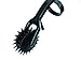 Bondage Love Wartenberg Wheel Finger Scratcher 2 Head Wartenberg Pinwheel Skin Sensation Diagnostic for Couples