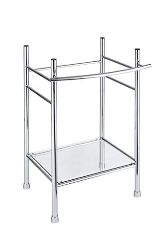 American Standard 8719000.002 Edgemere Console Table Legs, Chrome (Renewed)