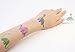 FRONT 140pcs Tattoos for Kids 20 Desgins Dinosaur Temporary Tattoos New for Boys Birthday Party Supplies