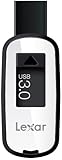 Lexar JumpDrive S25 128GB USB 3.0 Flash Drive - LJDS25-128ABNL (Black)