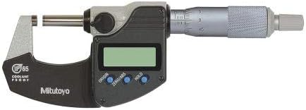 Mitutoyo 293-340-30 Micrometer External, Range 0 1 in