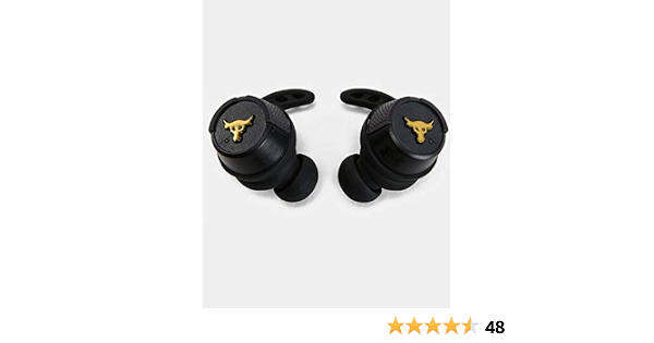 Under Armour UA True Wireless Flash Project Rock Edition Auriculares OSFA  Negro : Electrónica - Amazon.com