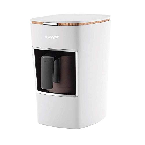 Arcelik K3300 Automatic Turkish Coffee Machine 3 People (220 Volt Only.in U.s. You Have to Use Voltage Regulator) (White)