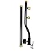 Mr. Heater 30-Inch/15-Inch Propane Distribution Post, Three 1 by 20 Male Throwaway Cylinder Threads x P.O.L. 30-Inch and 15-Inch Post in One