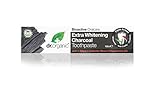 Dr Organic Extra Whitening Charcoal Toothpaste 100ml