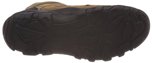 Lee Cooper Men's Camel Leather Trekking and Hiking Boots - 6 UK 3