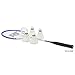 RiteTrak Sports RiteFlite Feather Badminton Shuttlecocks 5-Pack