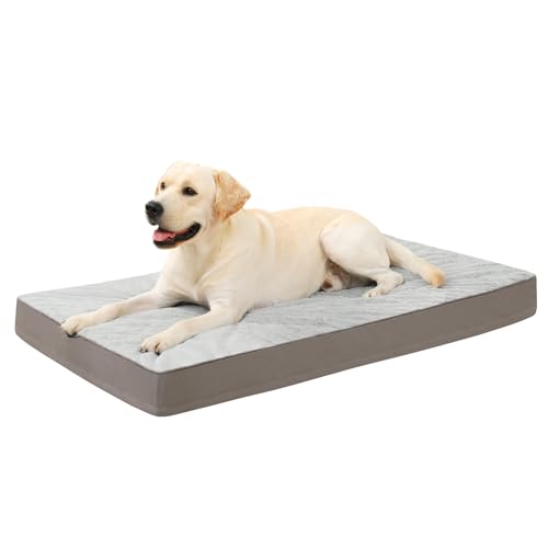 KSIIA Orthopedic Waterproof Dog Bed