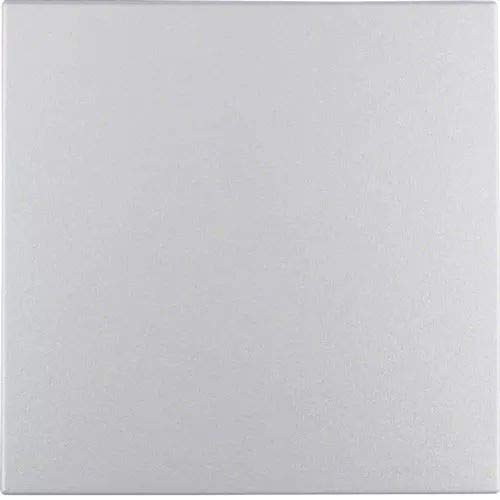 Hager B1 – Key Without Lens for Simple Mechanism Aluminium