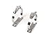 Canton Racing 24-200 Mounting Clamp Steel (For 2/3 Qt Accusump Oil Accumulator), 1 Pack